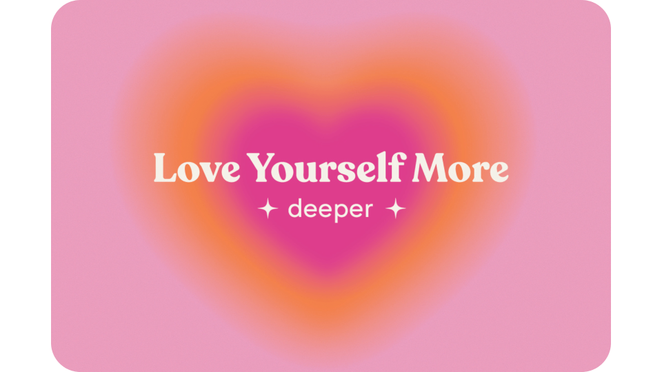 self-love card deck — the self-love archives